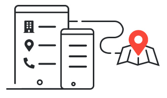 Pipedrive 用手機平板掌握附近客戶