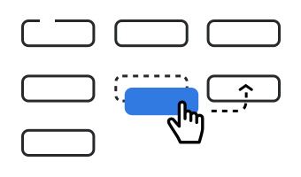 Pipedrive 視覺化的案件卡片排序